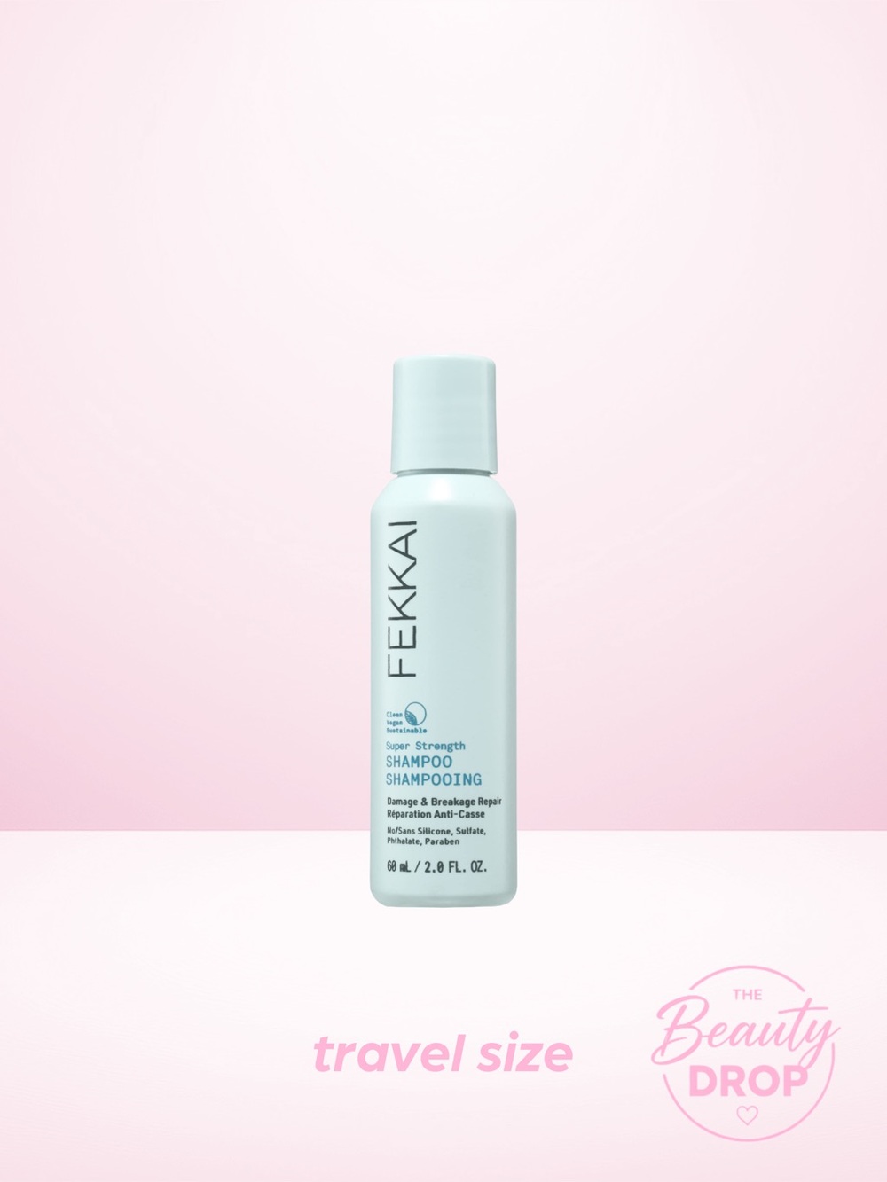 Fekkai Triple Action Strength + Color Shampoo Travel size